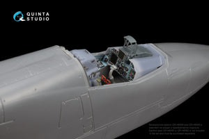 Intérieur coloré imprimé en 3D sur papier décalcomanie pour Su-25SM/SM3 (Zvezda/Quinta Models/Arma Models) Quinta Studio QD+48438, échelle 1/48 – immagine 9