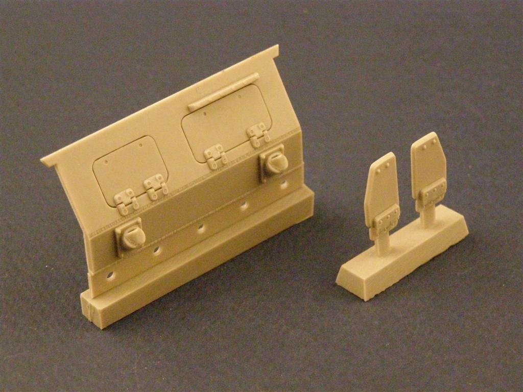 Panzer Art RE35-026 Conversion hybride Panzer III/StuG III 1/35 – Bild 3