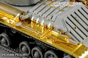 Camion cargo américain GMC 2,5 tonnes 6x6 de la Seconde Guerre mondiale, modèle Voyager PE35466, pour maquette Tamiya 35218 au 1/35 – Bild 17