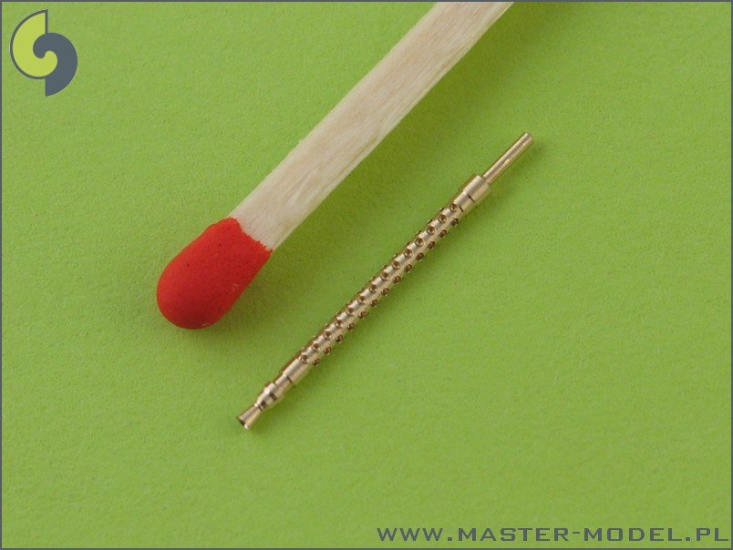 Canons de mitrailleuse d&amp;#39;avion allemande Master AM-48-012 MG 17 (7,92 mm) (2 pièces) (1/48) – Bild 3