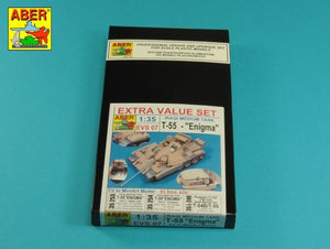 Aber EVS-07 T-55 ENIGMA (Compatible avec le modèle MiniArt) 1/35 – image 3