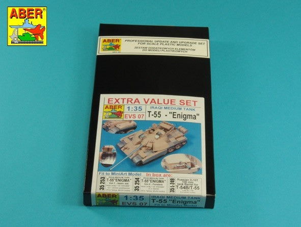 Aber EVS-07 T-55 ENIGMA (Compatible avec le modèle MiniArt) 1/35 – image 3