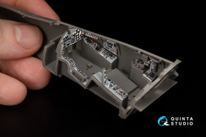 Quinta Studio QD48450 Buccaneer S.2B (première génération) - Intérieur coloré imprimé en 3D sur papier décalcomanie (Airfix) 1/48 – Bild 8