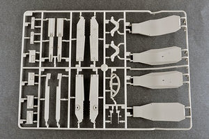 Trumpeter 02354 Lanceur soviétique 5P71 avec missile 5V27 Pechora (SA-3B Goa) 1/35 – Bild 6