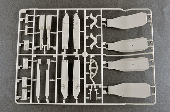Trumpeter 02354 Lanceur soviétique 5P71 avec missile 5V27 Pechora (SA-3B Goa) 1/35 – Bild 6