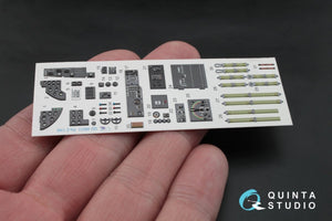 Intérieur imprimé en 3D et coloré sur papier décalcomanie Quinta Studio QD48011 Pe-2 (pour maquettes Zvezda) 1/48 – Bild 2