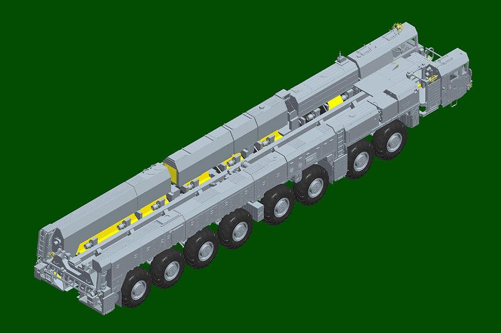Trompette 01082 15U175 TEL du complexe RS-12M1 Topol-M ICBM 1/35 – image 30