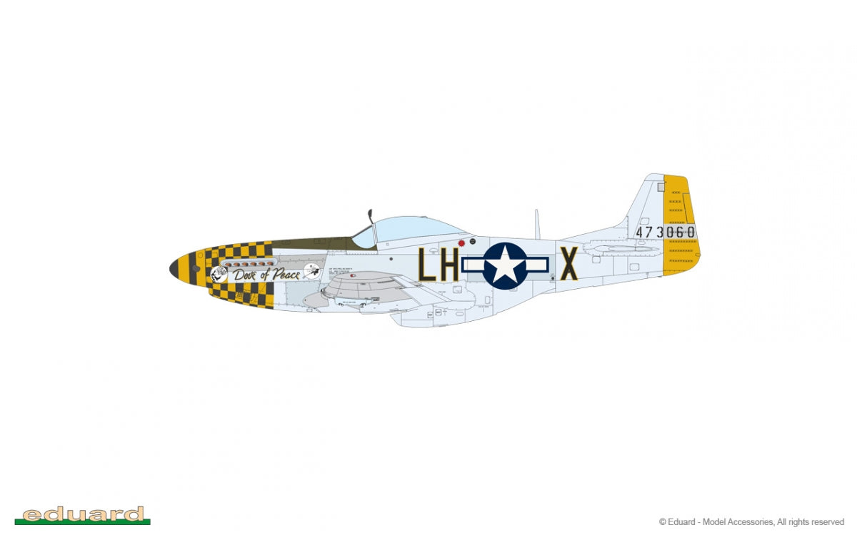 Eduard 2147 Aces of The Eight Dual Combo Édition Limitée 1/72 – Bild 34