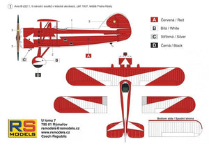 RS Models 94001 Avia B-222 1/72  – image 8