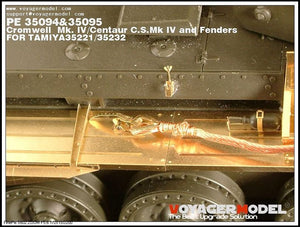 Maquette Voyager PE35094 Cromwell Mk. IV/Centaur CSMk IV (pour TAMIYA 35221/35232) 1/35  – immagine 4