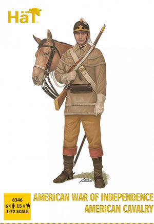 Hat 8346 American War of Independence - American Cavalry 1/72
