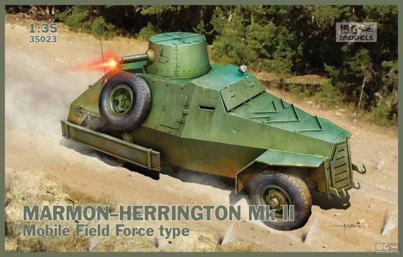 IBG 35023 Marmon-Herrington Mk.II Force mobile de campagne type 1/35
