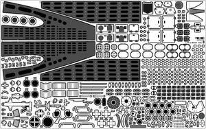 Pontos 48001F1 U-Boot Type VII C Detail up set 1/48 – zdjęcie 8