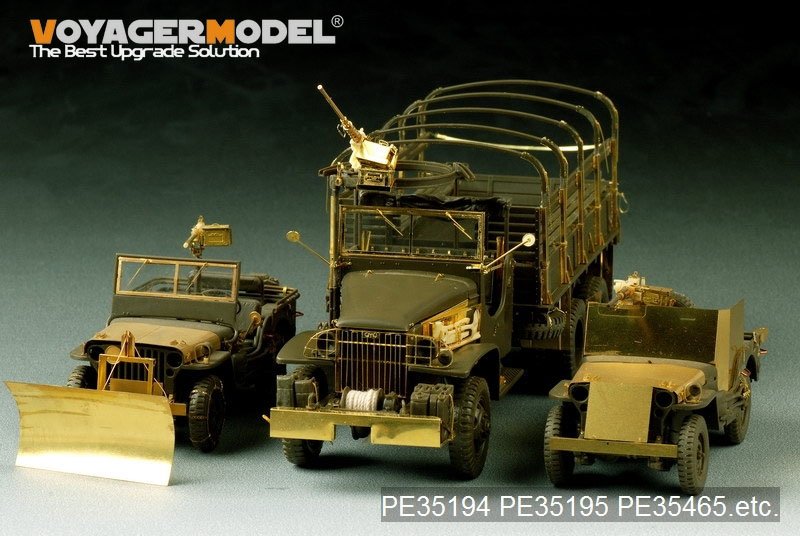 Voyager Model PE35465 WWII U.S. GMC 2.5ton 6X6 Cargo Truck for TAMIYA 35218 1/35 – zdjęcie 19
