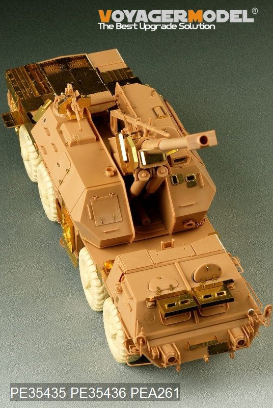 Modèle Voyager PE35435 Canon moderne ShkH DANA vz.77 de 152 mm pour TRUMPETER 85501 au 1/35 – image 10