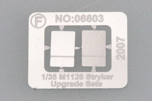 Trumpeter 06603 M1126 Stryker Upgrade Kit 1/35 – zdjęcie 2