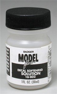Solution assouplissante pour décalcomanies à l'aérographe Badger, 30 ml (1 oz), réf. 16802
