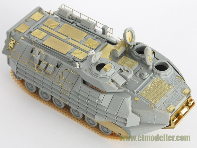 ET Modèle E72-001 AAVP7A1 moderne de l&amp;#39;USMC pour DRAGON 7233 1/72 – Bild 6