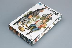 Trumpeter 00413 Soldat soviétique de char de la Seconde Guerre mondiale (1/35) – Bild 2