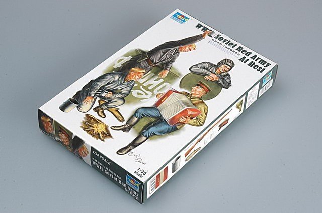 Trumpeter 00413 Soldat soviétique de char de la Seconde Guerre mondiale (1/35) – Bild 2