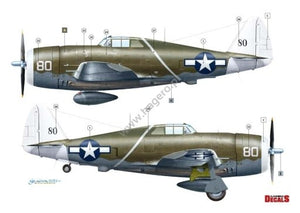 Kagero KD48006 République P-47 Thunderbolt D 1/48 – immagine 3