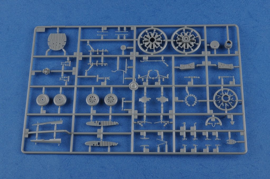 Hobby Boss 80395 Corsair MK.2 1/48 – image 5