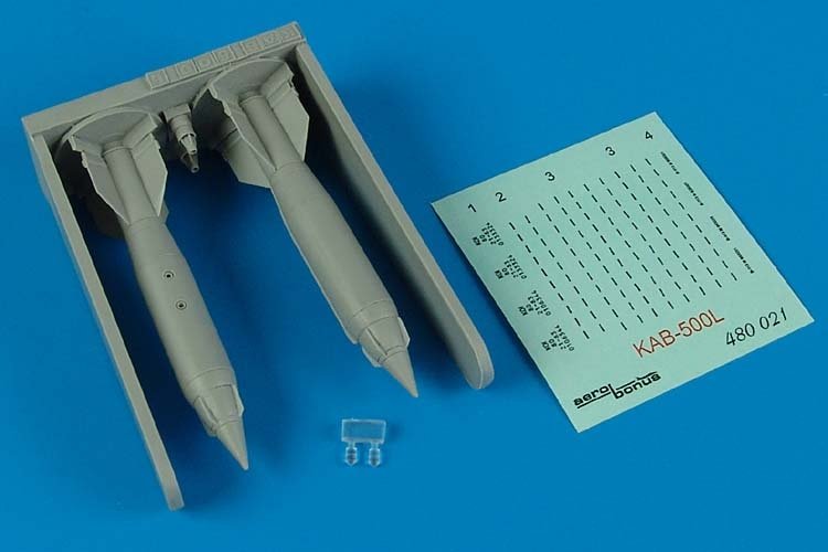 Aerobonus 480021 KAB-500L bombe à guidage laser (1/48)