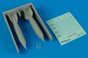 Aerobonus 480021 KAB-500L bombe à guidage laser (1/48)