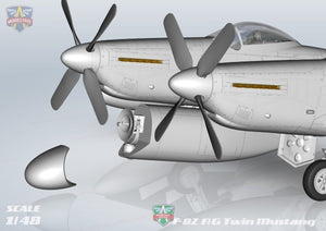 Modelsvit 4818 F-82F/G Twin Mustang 1/48 – immagine 4
