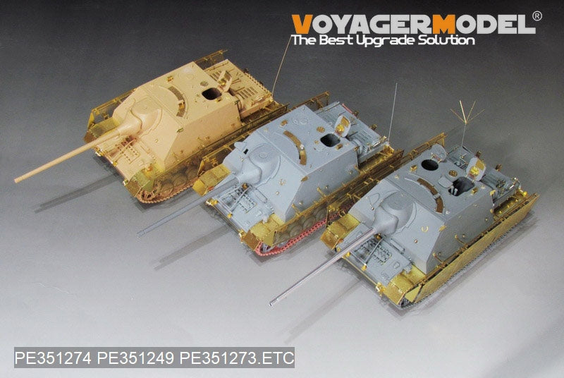 Voyager Model PE351273 WWII German Jagdpanzer IV/70(A) ZWISCHEN LOSUNG For Border BT-026/BT-028 1/35 – zdjęcie 13