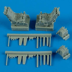 Sièges éjectables Quickboost QB48488 Su-27UB avec ceintures de sécurité Autre 1/48