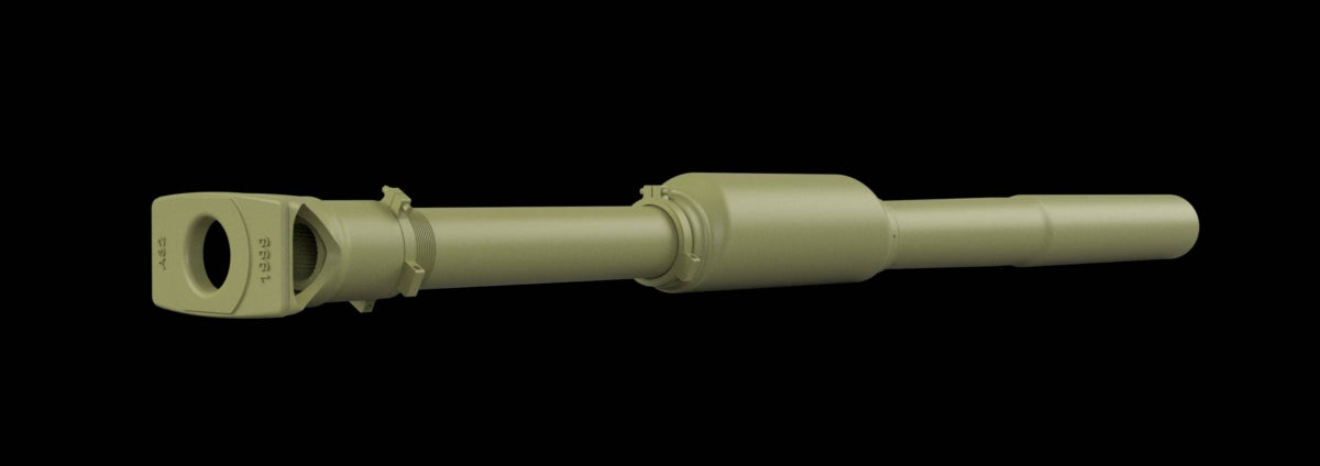 Canon d'obusier Panzer Art GB35-106 G5 pour G6 « Rhino » au 1/35