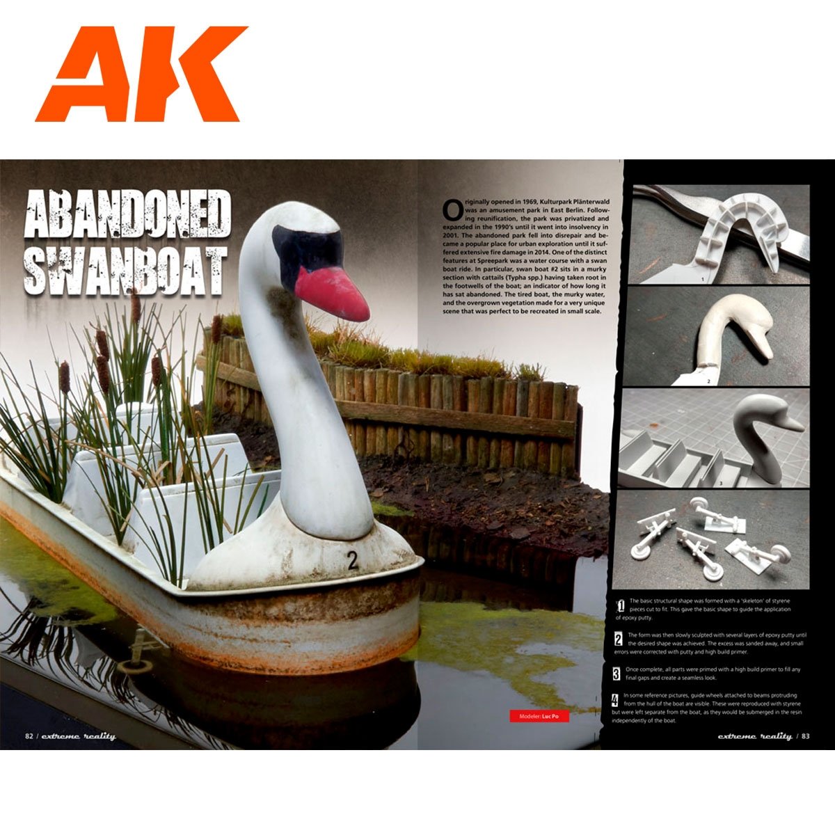 AK Interactive AK529 EXTREME REALITY 5 – LA BEAUTÉ DU VIEUX ET DU VIEUX – image 3