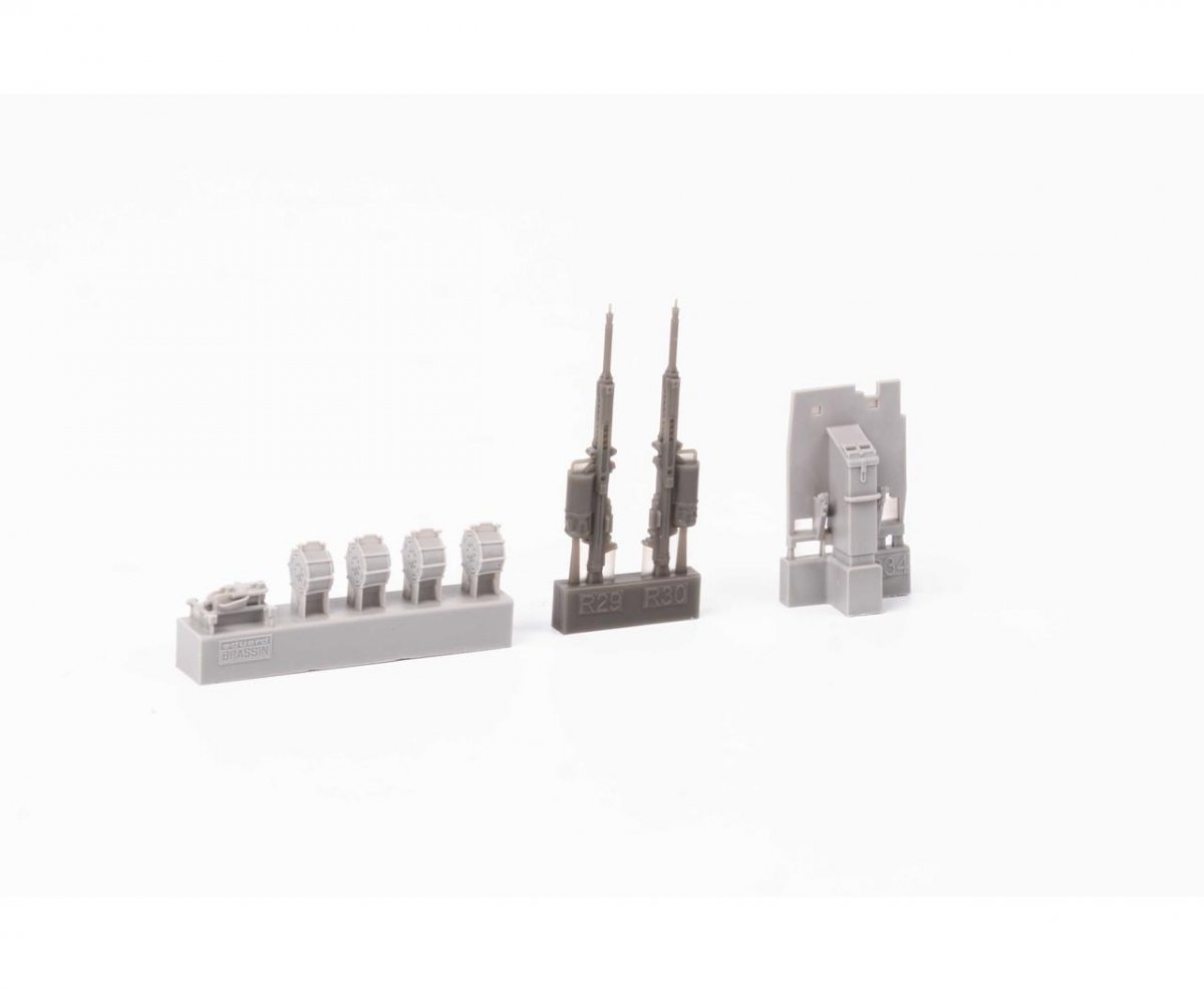 Eduard 648605 Bf 110G-4 Schräge Musik pour EDUARD 1/48 – image 2