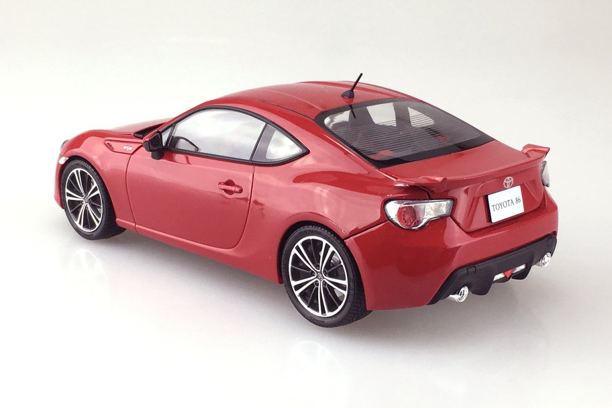 Aoshima 01006 Toyota 86 &amp;#39;12 Rouge Éclair 1/24 – Bild 3