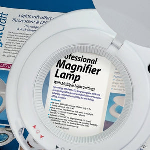 Lampe loupe LED Lightcraft LC9090LED-EU - 3/5 dioptries – image 4
