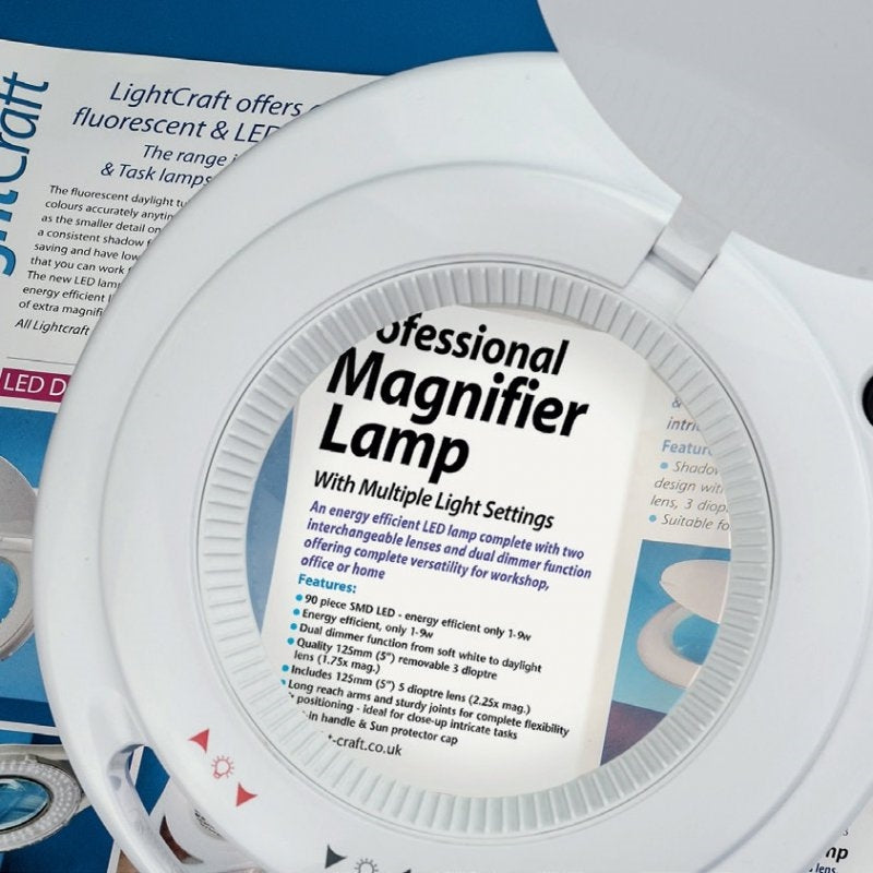 Lampe loupe LED Lightcraft LC9090LED-EU - 3/5 dioptries – image 4