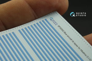 Cassettes Quinta Studio QP32002 Blue Rib Albatros DI-DV (pour tous les kits) 1/32 – Bild 3