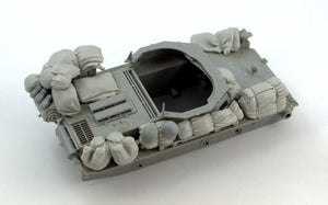 Ensemble de rangement Panzer Art RE35-537 pour « Panzerjaeger » I au 1/35 – image 3