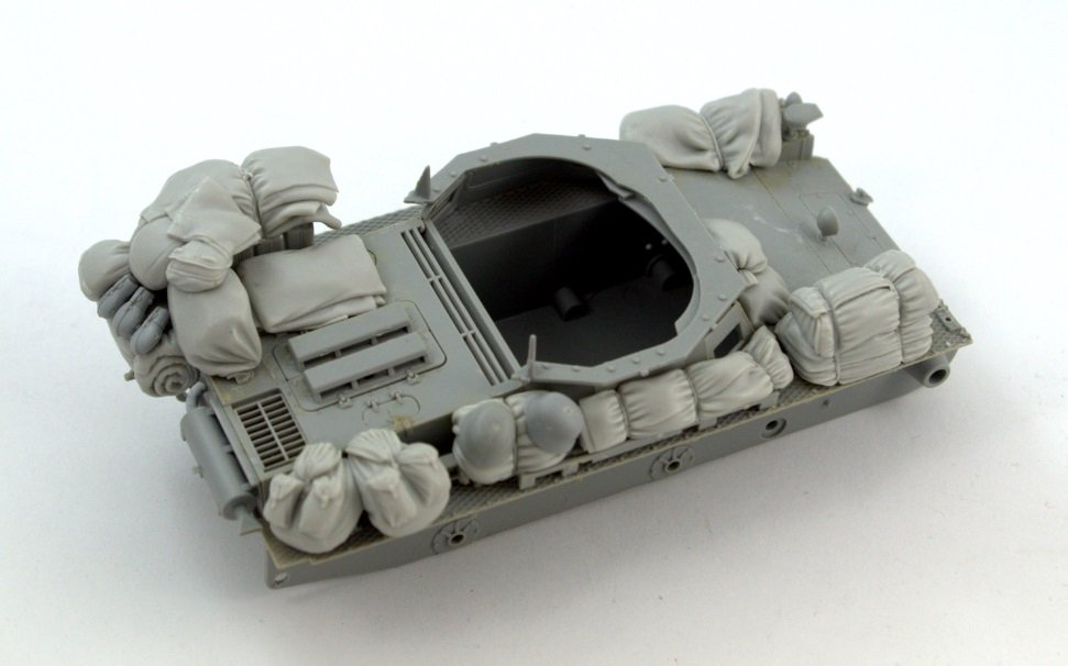 Ensemble de rangement Panzer Art RE35-537 pour « Panzerjaeger » I au 1/35 – image 3