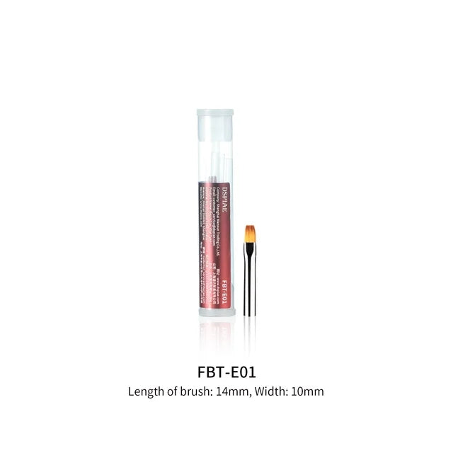 Brosse de détail DSPIAE FBT-E01 Phoenix Plume (3 pièces)