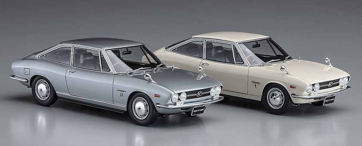Hasegawa HC44 Isuzu 117 Coupé Première Version (1968) 1/24 – image 7