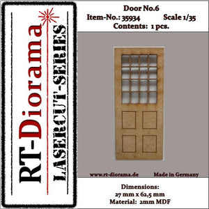 RT-Diorama 35934 Porte n° 6 1/35