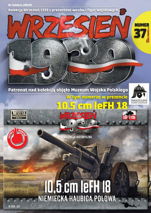 Premier à combattre PL037 10,5 cm leFH 18 – Obusier de campagne allemand (1/72)