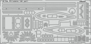 Eduard BIG49377 PV-1 PARTIE II ACADÉMIE 1/48 – immagine 3