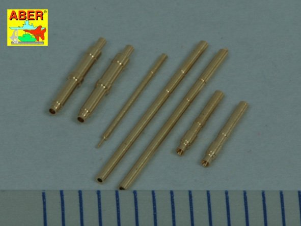 Aber A72 006 Armement pour chasseur allemand Me 109G-5 à K-6 (1/72) – immagine 2