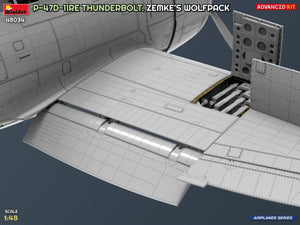 MiniArt 48034 P-47D-11RE Thunderbolt. Zemke&amp;#39;s Wolfpack. Advanced Kit 1/48 – zdjęcie 8