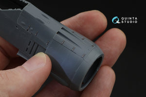 Quinta Studio QP48051 Fixations de capot moteur allemandes de la Seconde Guerre mondiale (Tous les kits) 1/48 – imagen 6