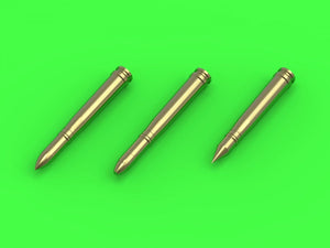Master GM-35-019 Munitions allemandes de 2 cm (cal. 20x138B) pour canons Flak 30/38, KwK 30/38 - obus (15 pièces) et 3 types de projectiles (5 pièces de chaque type) (1/35) – immagine 3
