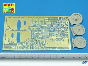 Aber 35096 PaK38 Canon antichar allemand de 5 cm (DRA) (1/35) – immagine 2